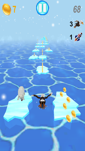 【免費動作App】Penguins Runner-APP點子