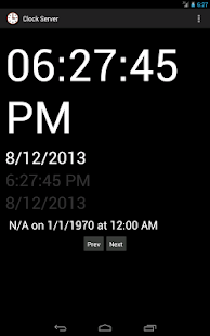 Lastest Clock Server APK
