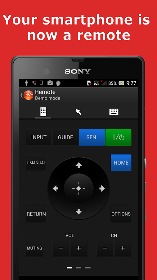Quick Remote Tv Sideview Sony Android Apps On Google Play