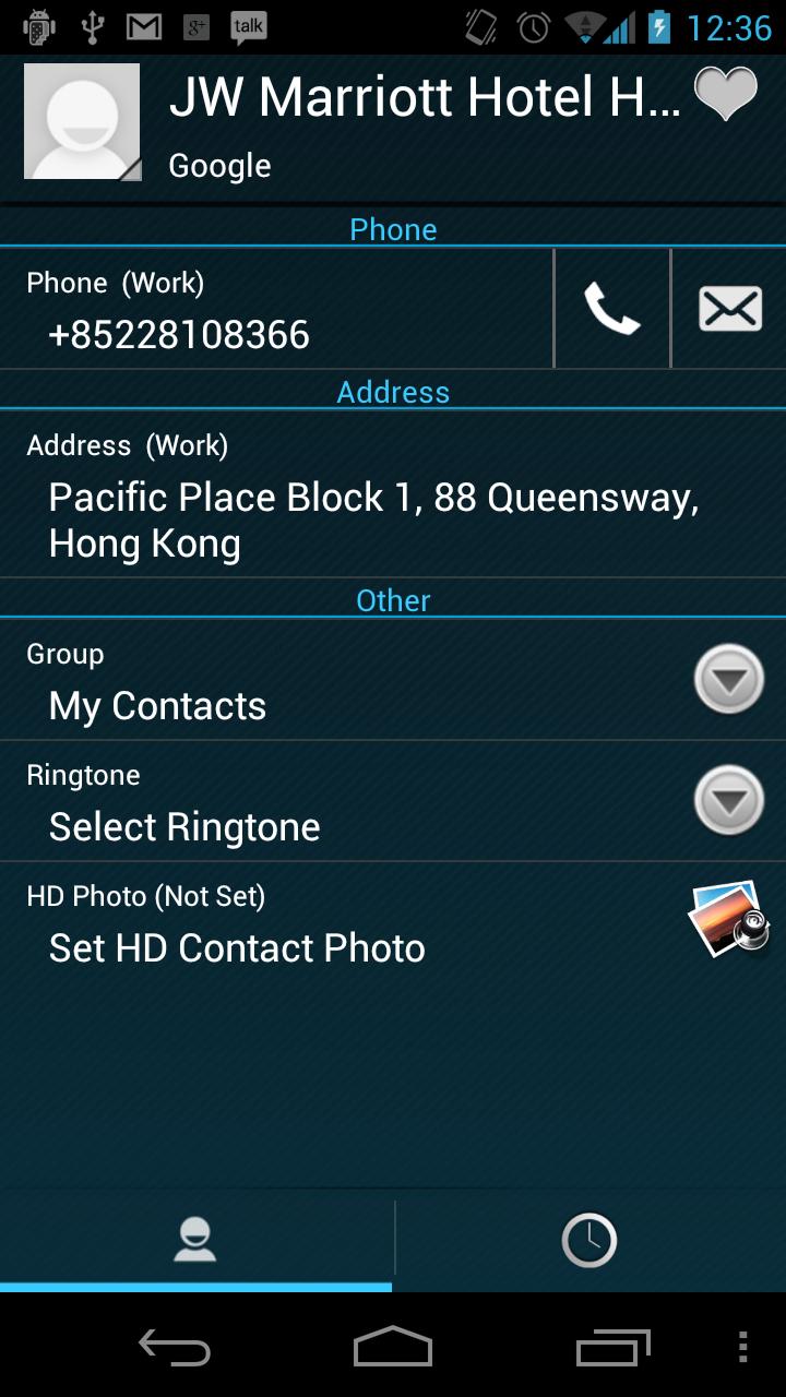 RocketDial 4.0 alike Theme Screen 2
