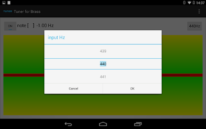 Tuner for Brass poster 2
