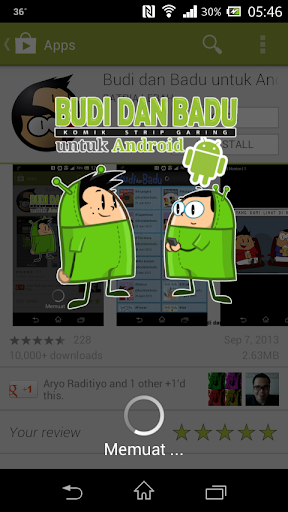 Budi dan Badu untuk Android