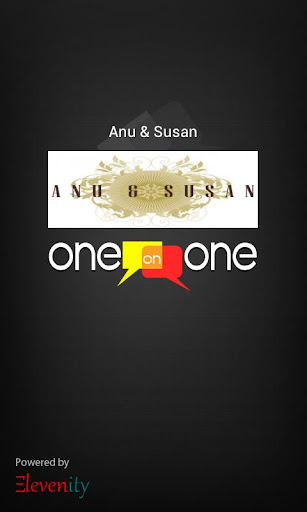 Anu Susan 1on1