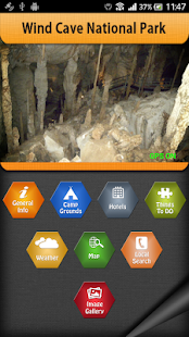 Wind Cave National Park - náhled