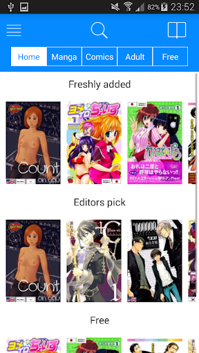 TheYarner comic manga reader