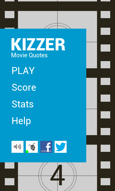 Kizzer Movie Quotes Trivia - screenshot
