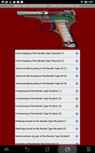 Nambu pistol Type 94 explained