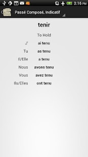 French Verbs Master Screenshots 7