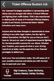 Free Download Ticket-Offence Busters Ltd. APK for Android