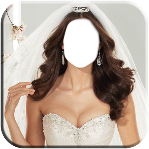 Wedding Dress Photo Frames 攝影 App LOGO-APP開箱王