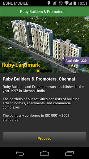 Ruby Builders Chennai India