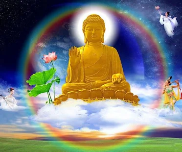  Buddha Live Wallpaper - 螢幕擷取畫面縮圖  