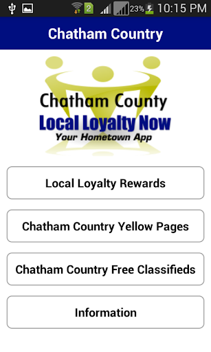 Chatham Local Loyalty Now