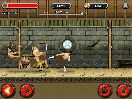 【免費動作App】KungFu Quest : The Jade Tower-APP點子