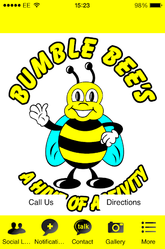 Bumble Bees Soft Play