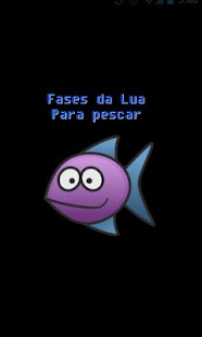 Android application Calendário para pesca screenshot
