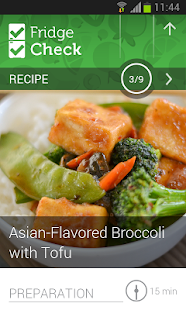   Fridge Check (Cooking recipes)- screenshot thumbnail   