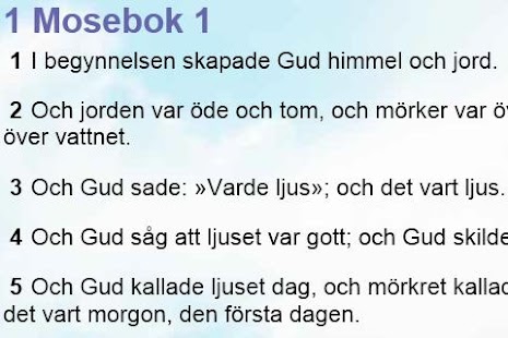 How to mod Svenska Bibeln 1917 Svenska unlimited apk for pc