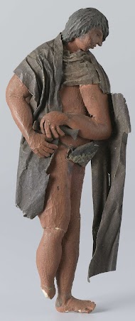 Staande Arowak of Caraïb