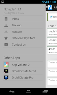 Lastest Notigola (SMS Filter) APK for Android