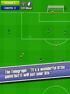  New Star Soccer – miniaturka zrzutu ekranu  