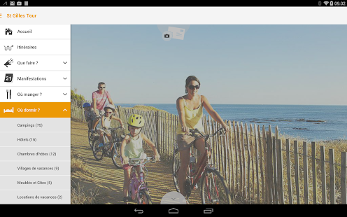 Pays de St Gilles Tour Screenshots 1