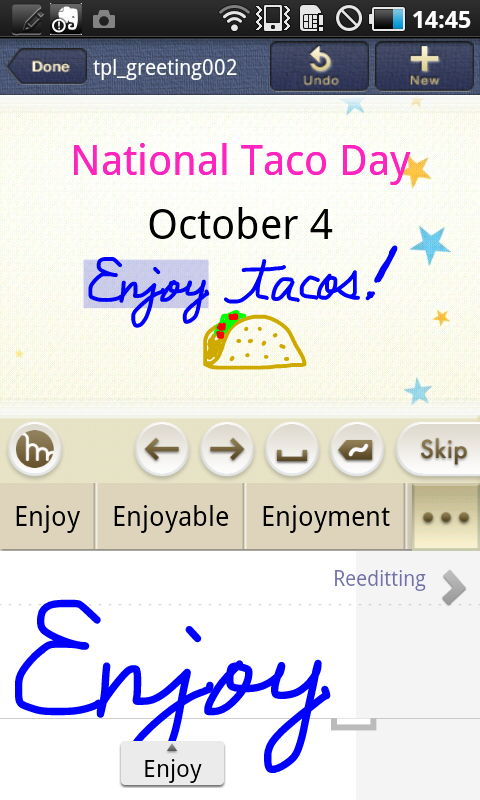    7notes with mazec- screenshot  