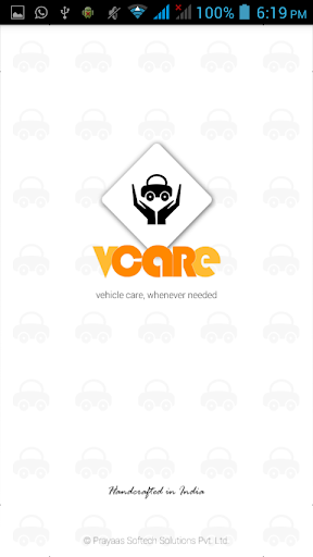 vcare - service center app
