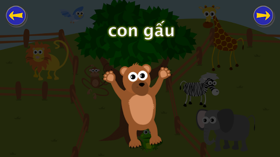 Download Gus Learns Vietnamese for Kids APK