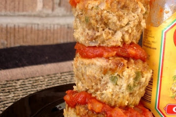 Cajun Mini Meatloaf