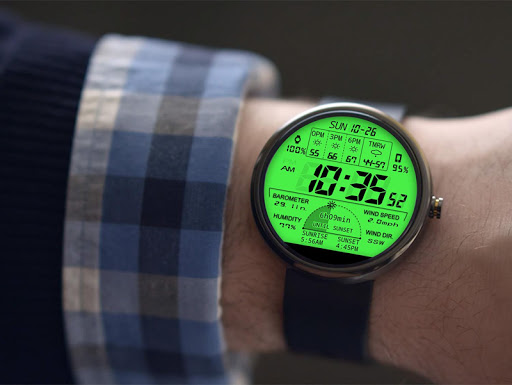 【免費生活App】F03 WatchFace for Moto 360-APP點子