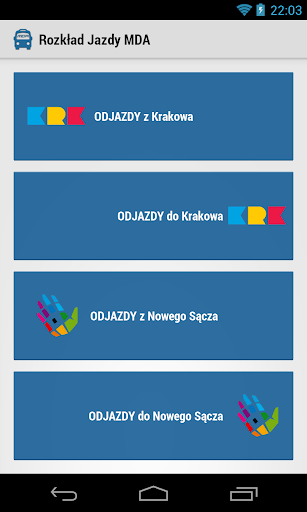 Rozkład Jazdy MDA