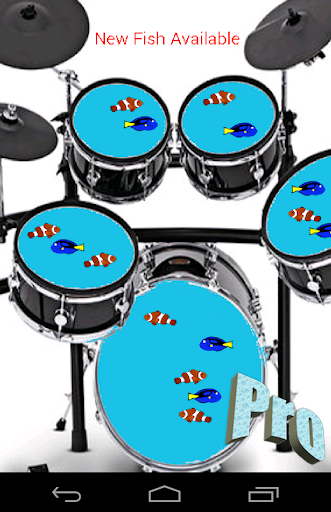 Fish Tank Drums Pro