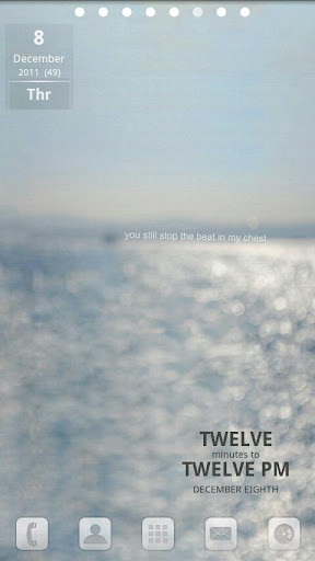 Warmsea Theme GO Launcher EX v1.0