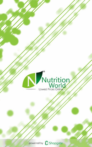 【免費購物App】Nutrition World-APP點子