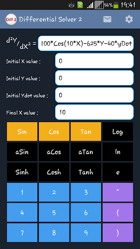 2nd Differential Solver Free