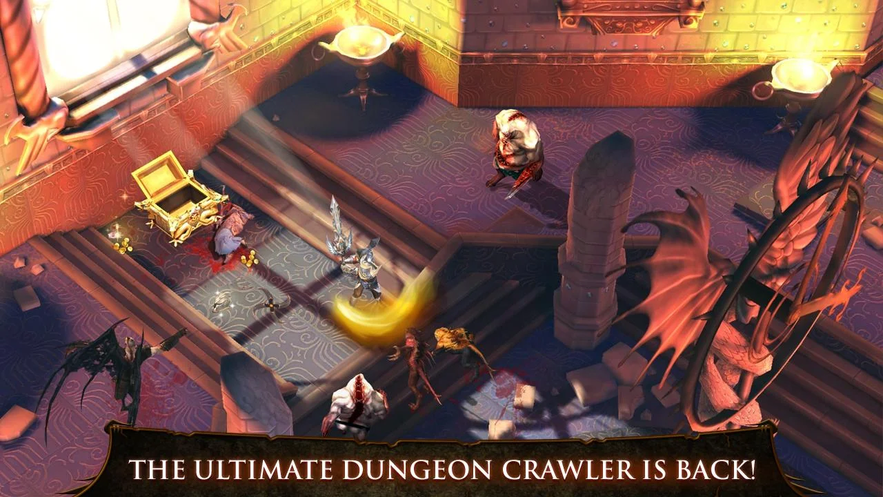 Dungeon Hunter 4 - ekran görüntüsü