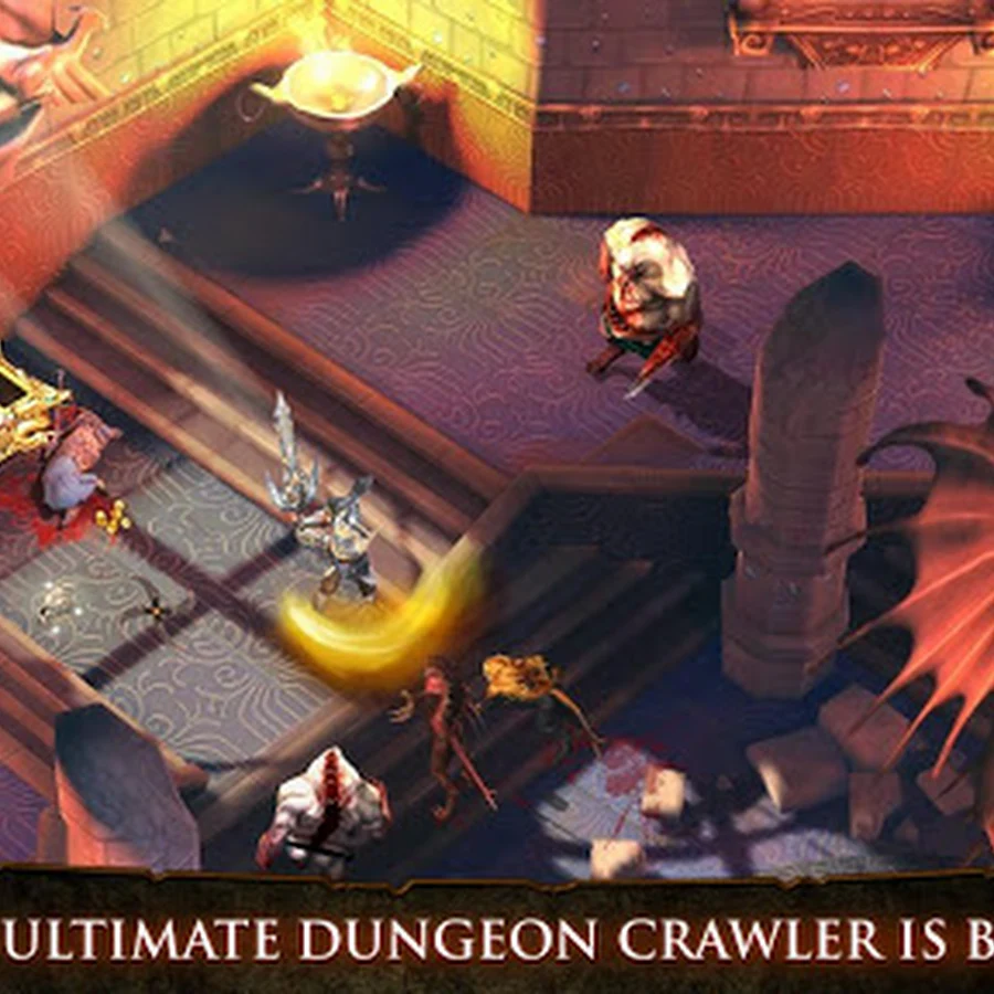 Dungeon Hunter 4 v1.3.0 [Hileli Para Hilesi  Mod Sınırsız Altın Sınırsız Gems Sınırsız Diamonds] APK İndir