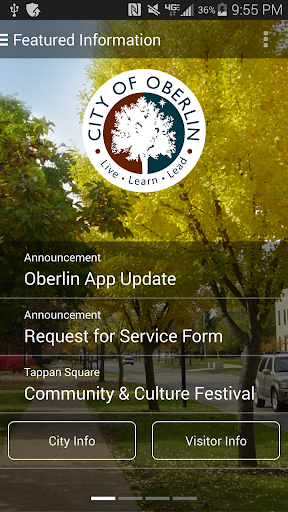 The Official App of Oberlin OH