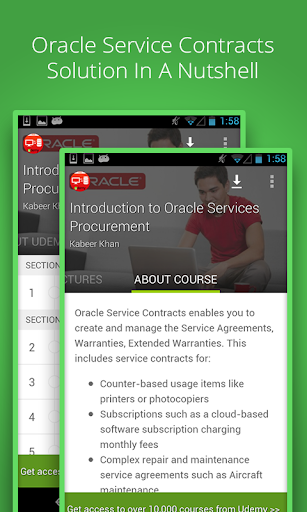 Oracle Service Course