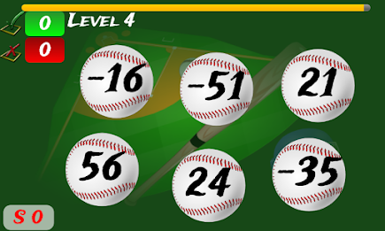 1st - 4th Grade Math Baseball poster 7