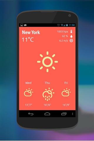 【免費天氣App】Weather App For Android-APP點子