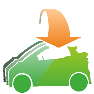 Where is my car? Premium logo