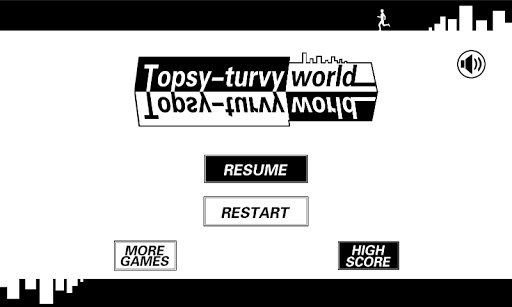 Topsy-turvy world