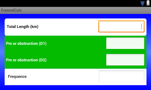 【免費工具App】Calcule a Zona Fresnel-APP點子