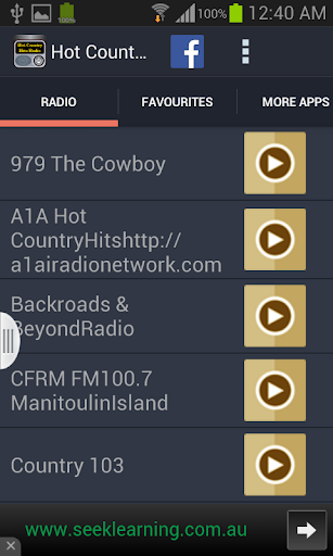 Hot Country Hits Radio