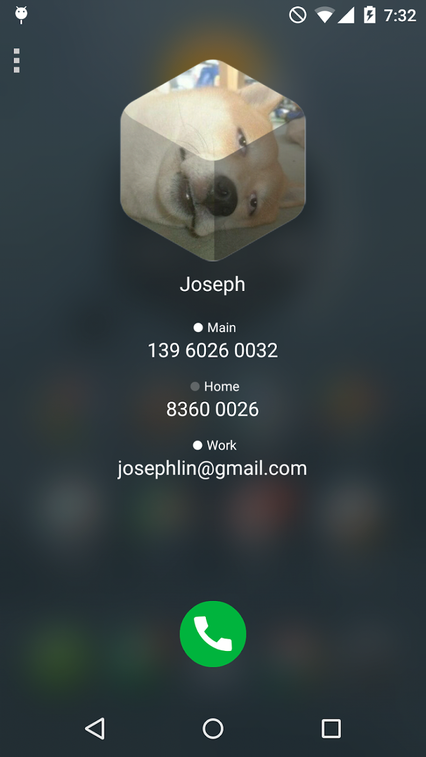 TSF Shell Cube Theme Screen 3