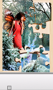 Free Live Jigsaws - Frost Fairies APK for Android