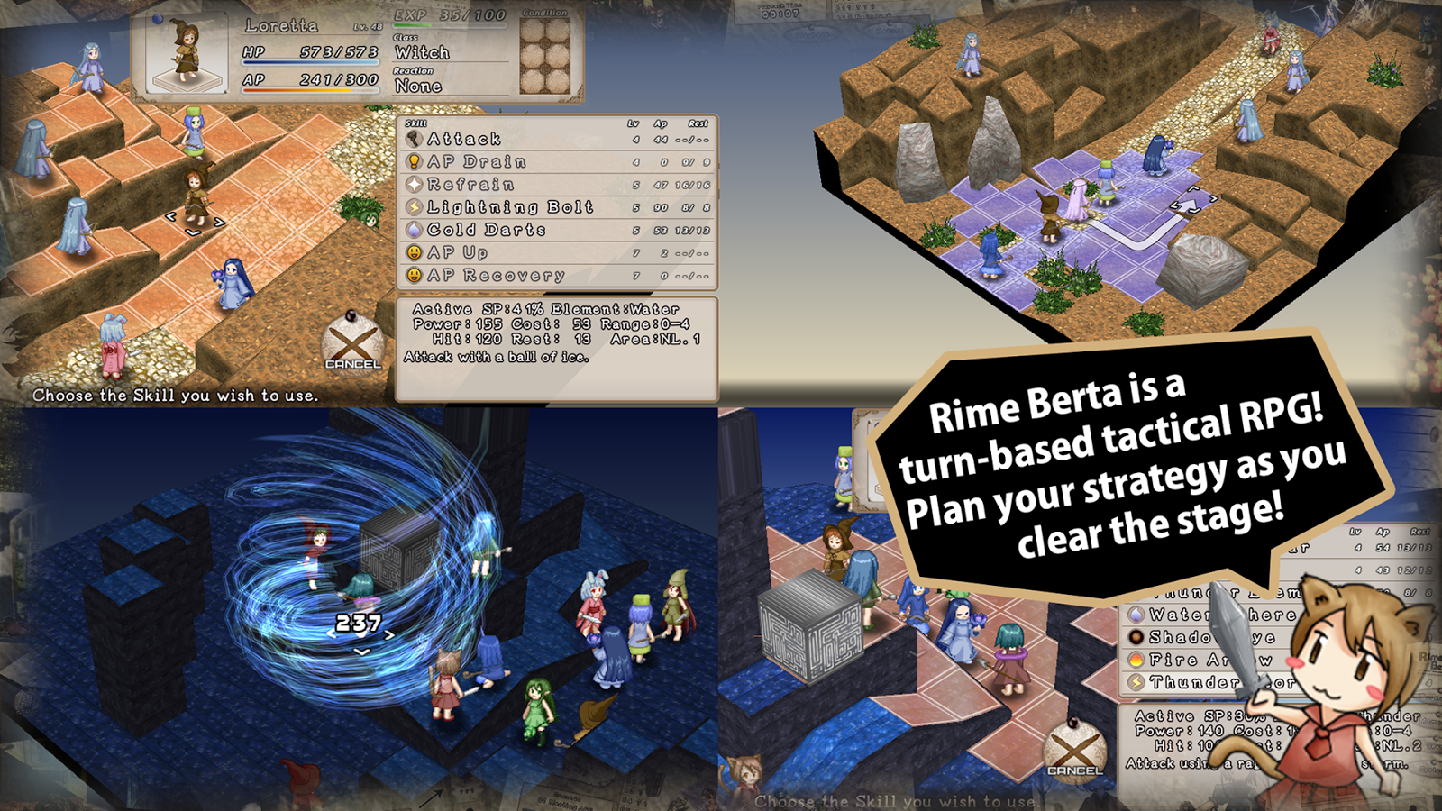 19 Best Trpgs Tactical Role Playing Games For Android As Of 21 Slant