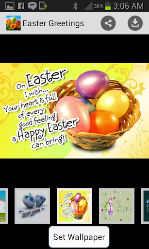 Easter Greetings